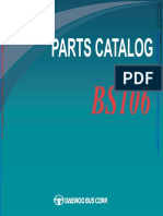 Daewoo Bs106 Chassis Parts Catalogue