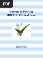 MRCPCH Developmental Milestones Guide | PDF | Language Arts & Discipline