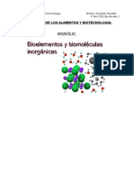 APUNTE 1B Bioelementos y Sales Minerales Apunte 2