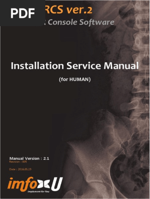 Installation Manual Ver.2.1 - Rev.005 - Feel-DRCS - For HUMAN (ENG.