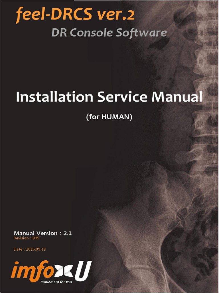 Installation Manual Ver.2.1 - Rev.005 - Feel-DRCS - For HUMAN (ENG)