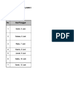 Jadwal PAS II 22.23 KELAS FIX