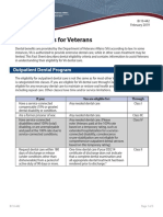 DVA Dental Prior Approval Request Form | PDF | Dentist | Dentistry