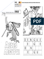 Conocemos Sobre El Dengue