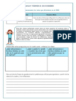 Ficha de Trabajo Viernes 18 de Diciembre Arte