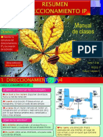 1.2. Repaso - Direccionamiento IP