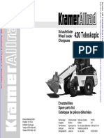 Kramer 420 Teleskopic Serie 1 Spare Parts