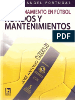 El Entrenamiento en Futbol Rondos y Mantenimientos - Miguel Angel Portugal