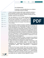 PDF Discurso Sobre El Feminicidio - Compress
