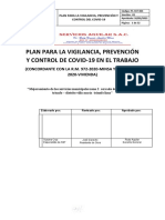 Plan Covid Servicios Aguilar 2021