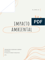 Portada Minimalista para Trabajo Escolar de Comunicación