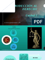 Unidad 1 Etimologia de La Palabra Derecho. p62