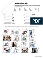 Basic Collocations