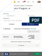 Comissões Pagas A Afiliados Órbita