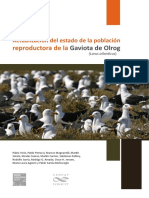 Yorio - Etal - 2012 - Informe Técnico - Estado Poblacional de La Gaviota de Olrog