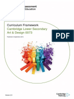 0073 Lower Secondary Art and Design Curriculum Framework 2019 - tcm143-552564