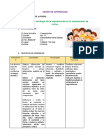 Sesión de Aprendizaje - Segmentación - 4to A - 2023