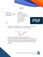 01 Soal Kuis Modul 1 Pengenalan Statika Struktur