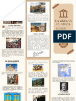 La Grecia Clasica Triptico