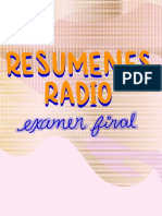 Resumen Radio II