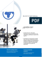 Banco Mundial y Bancos de Desarrollo y Banca Multiple