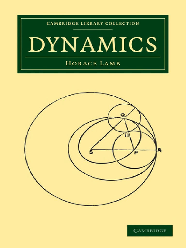  cambridge library collection mathematics horace lamb dynamics
