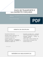 Aula 1 - Propriedades Dos Fluidos, Hidrostática, Empuxo e Manometria