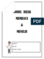 Modul Membaca & Menulis