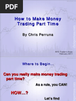 How to Make Money Trading Part Time1