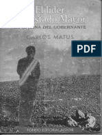 Matus, C. (1997) - El Lider Sin Estado Mayor
