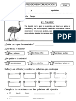 15 de Julio - El Ñandú