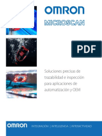 Microscan Catalog 2018 Catalogue Es