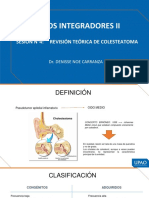 Colesteatoma Diapositivas Teoría