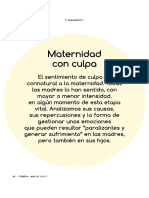 Maternidad Con Culpa