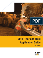 Caterpillar 2011 Filter and Fluid Application Guide 4th Edition