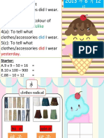 7G Clothes Accessories