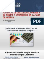 Fórmulas para Calcular Interes Simple