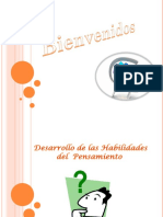 Desarrollo de Las Habilidades Del Pensamiento