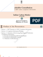 Draft PPT On Carbon Market Compliance Mechanism