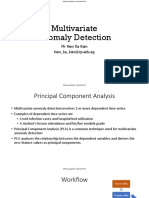 Multivariate Anomaly Detection: MR Hew Ka Kian Hew - Ka - Kian@rp - Edu.sg