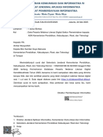 Surat Direktur Terkait Balasan Permintaan Data Dari Kemendikbudristek-P12