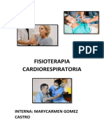 Fisioterapia Cardiorespiratoria