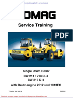 Bomag Bw211 Service Training