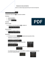 PROBLEMA DE LÓGICA MATEMÁTICA - Yudit