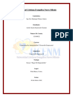 Universidad Cristiana Evangélica Nuevo Milenio: Ing. Eric Manrique Polanco Santos