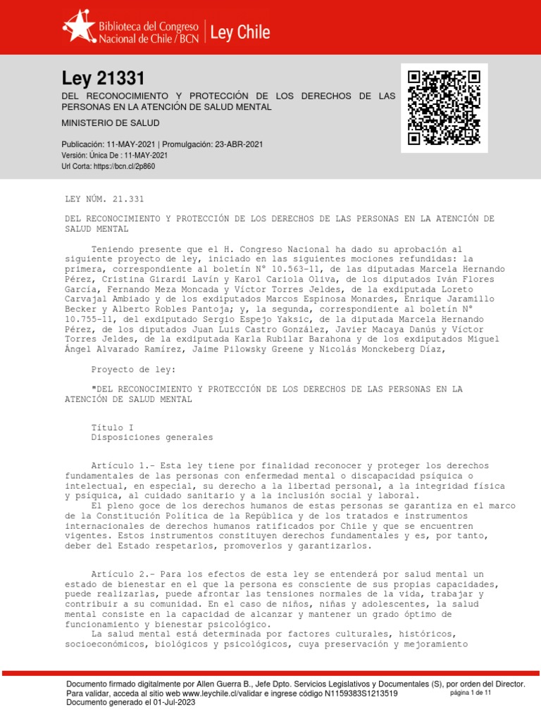 LEY 18331 ARTICULO 9 visual data 8