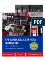 RPP Xi Hidrokarbon & Minyak Bumi