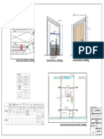 Terminal Terrestre - Tesoreria - Plano de Distribución y Sección