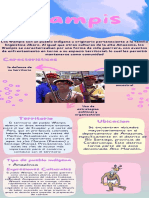 Infografia Kawaii Infantil Rosa Pastel