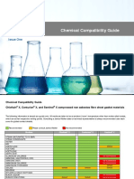 CNAF X Chemical Compatibility Guide